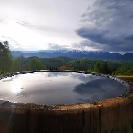 Cort de lux Glamping Zazen Drumu Carului