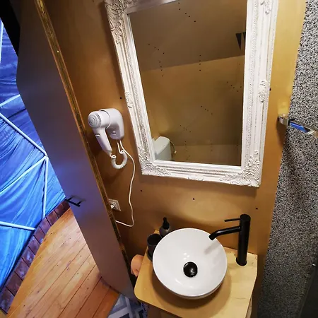 Glamping Zazen Cort de lux Drumu Carului