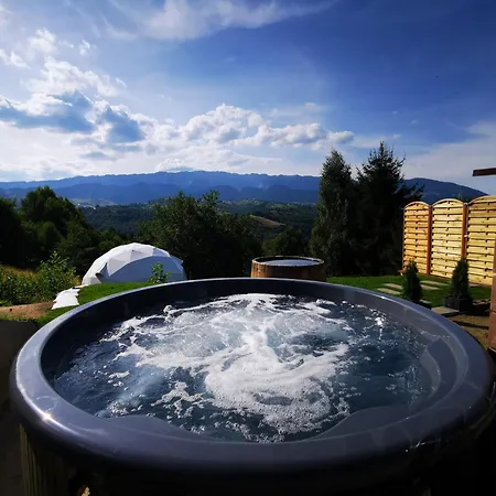 Glamping Zazen Cort de lux Drumu Carului