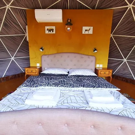 Glamping Zazen Drumu Carului