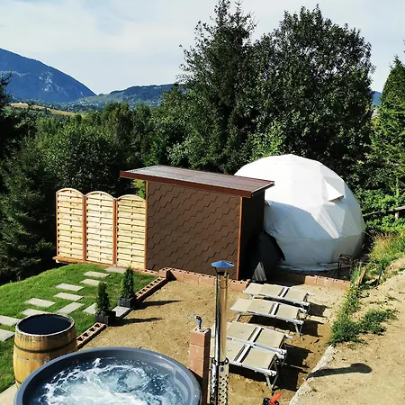 Cort de lux Glamping Zazen